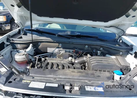 2020 Volkswagen Atlas 3.6L V6 Se W/Technology R-Line z USA, uszkodzony, nr VIN 1V2FR2CA8LC505589